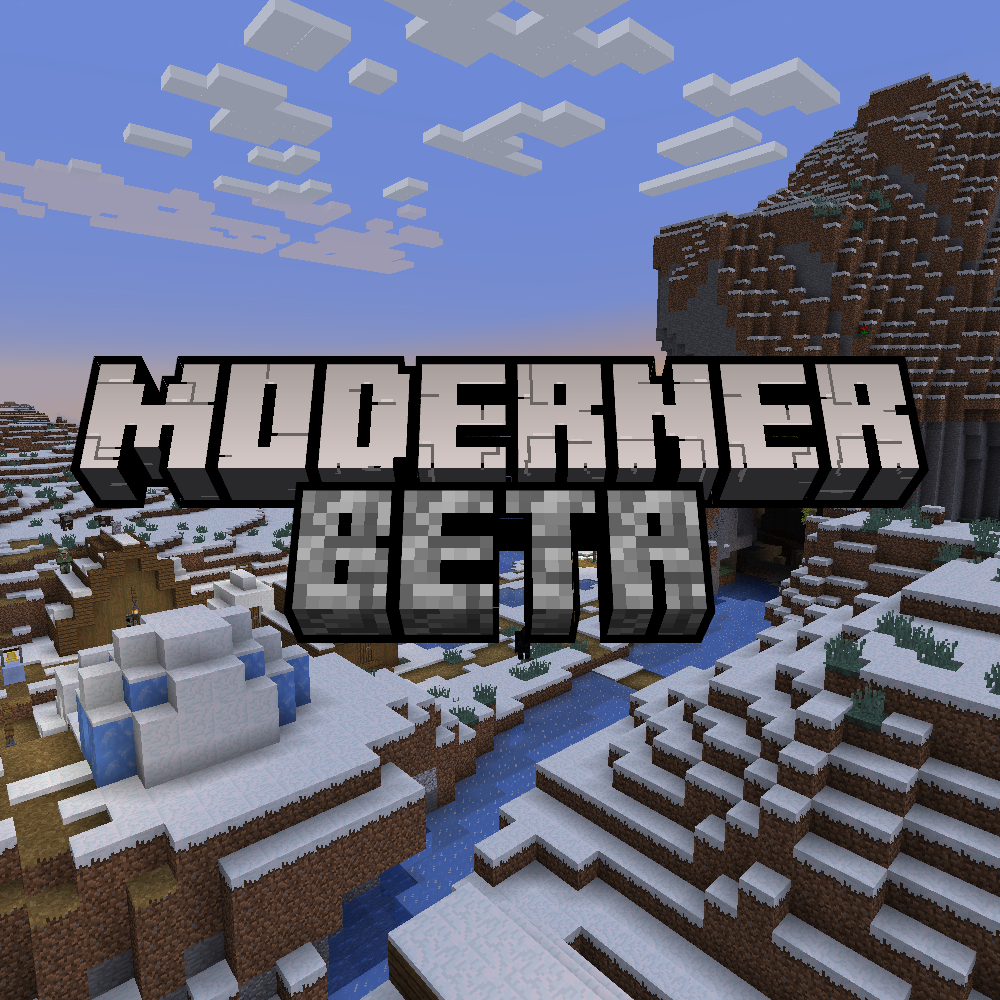 Moderner Beta Logo